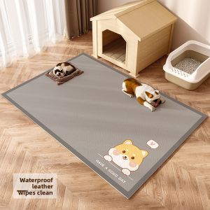 JINGZHIQIN | Waterproof Urine-proof Anti-slip Pet Mat
