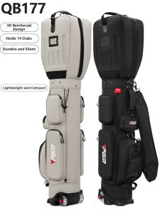 PGM | Waterproof Lightweight Nylon Golf Luggage