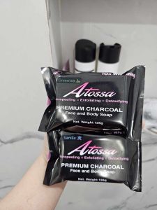 WHITENING CHARCOAL SOAP BY ATOSSA 135g