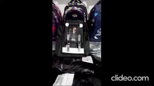 Tas Sekolah Anak Laki Laki Model Terbaru Tas Anak SD SMP SMA Ukuran Besar Gratis Raincover  SATERU