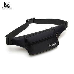 LouisWill กระเป๋าคาดเอวกระเป๋าคาดหน้าอกกระเป๋าคาดหน้าอกคาดอกอเนกประสงค์กระเป๋าออกกำลังกายเล็กกันน้ำทนทานต่อการฉีกขาดกระเป๋าคาดเอวสำหรับออกกำลังกายวิ่ง