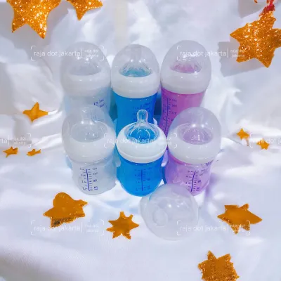 Botol Susu Bayi kinawa Jumbo Ukuran 150ml dan 330ml dengan 3 Pilihan Warna