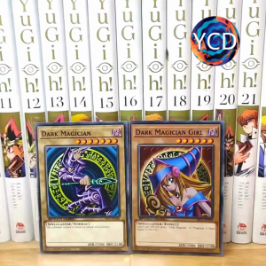 [YCDcardgame] Thẻ bài Yugioh Chính Hãng Set Dark Magician & Dark Magician Girl - Common