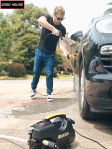 Máy rửa xe gia đình áp lực cao nhiều chế độ tiện dụng bảo hành 2 năm lỗi đổi mới trong 7 ngày đầu nhận sản phẩm