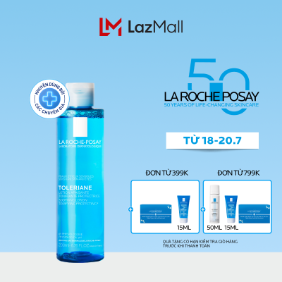 Nước cân bằng giúp làm dịu và bảo vệ da nhạy cảm La Roche-Posay Lotion Sensitive Skin 200ml