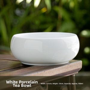 Tea Washing Water Waste Vessel