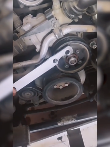 32mm & 36mm Fan Clutch Wrench Set / Fan Clutch Nut Wrench And Removal Kit / Water Pump Pulley Holder Removal Tool