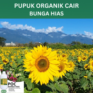 Pupuk Bunga Hias 500 ML /Pupuk Booster Bunga Hias Cepat tumbuh Lebat/Pupuk Cair semua jenis Bunga