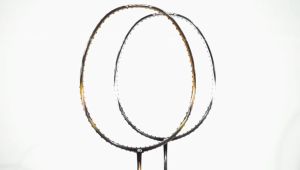 Hi-Qua Raket Badminton Bulutangkis Accurate Slash Max Tension 33 Lbs