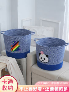 New Large Size Laundry Hamper Doll Storage Bucket Children Dirty Clothes Basket Home Organization Storage Basket