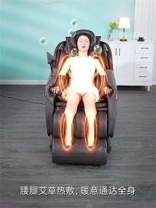 Upgrade AI Voice Control Zero Gravity Full Body Shiatsu Massage Chair Heating Massager Vibrating Audio System