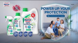 Magiclean Multi-Purpose Disinfectant Spray 400ML (Bundle of 2)