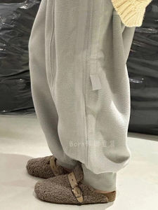 Fleece Lined Childrens Pants Warm Casual Sports Trousers for Boys And Girls Suitable for Autumn And Winter Season