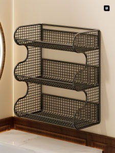 MUGG | Wall Mounted Hole-free Bathroom Storage Shelf