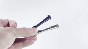 1-50 Chiếc Gấp Pothook Bản Lề Bộ Bu Lông Cho Xiaomi M365/M365 Pro Xe Điện Thép Cứng Khóa Vít Cố Định Móc Xe Tay Ga Sửa Chữa Phần