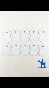 YINHANG | Reusable Tens Electrode Pads for Conductive Muscle Stimulator Patches Acupuncture Physiotherapy Ems Nerve Patch