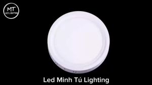 [GIAO HỎA TỐC] Đèn ỐP TRẦN LED GẮN NỔI 12W 18W 24W Vuông/ Tròn- Ánh sáng trắng hoặc vàng 3000K - bảo hành ĐỔI MỚI 12 tháng