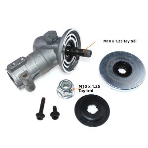 Husqvarna 525RK 525RS 525RX 525RXT 535LK 535LST Jonsered BC2125 GC2125 GC2125C GT2125 Hộp Số Thép Hợp Kim Phụ Kiện Dụng Cụ Điện Làm Vườn