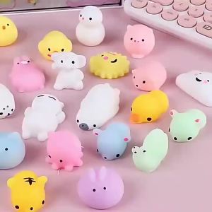 Dumpling Pinch Cute Pet Cute Animal Vent Toy Decompression Artifact Small Gift
