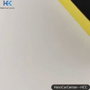 U-Shape Car Wash Tire Wax Polishing Compound Sponge Corner Wipe Clear ARC Edge Sponge