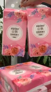 1 Thùng 4 bịch Giấy rút treo tường 1280 tờ Chef & chef tiện lợi nội địa trung cao cấp