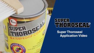 Super Thoroseal Gray ( 1 Gallon )