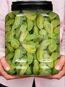 Jumbo Dried Grapes No Wash Needed