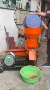 Máy ép cám viên S250 - 4 lô Bình Quân - LH: 0826.200.800 (zalo)