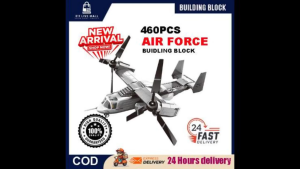 460 PCS AIR FORCE BUILDING BLOCKS MICRO BRICKS PREMIUM QUALITY LEGO
