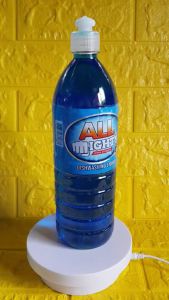 ALL MIGHTY Dishwashing Liquid Extra Strength [Blue] (970 ml) - 1 Pc