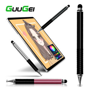 GUUGEI Universal 2 In 1 Stylus Drawing Tablet Pens Capacitive Screen Touch Pen For Mobile Android Phone Smart Pencil Accessories