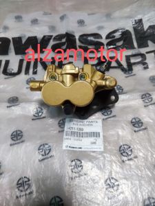kaliper rem cakram depan kawasaki zx kaze athlete edge blitz pnp ninja 250 fi karbu original