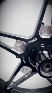 RACE POWER CNC MAGS 14s 5 SPOKES YAMAHA AEROX V1 / AEROX V2 (100% THAILAND MADE)