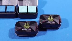 KONLLEN How Pool Cue Chalk Cubes 2-Pack - Table Billiards Stick Bulk Supplies Equipment Accessories - Games Tournaments Bars Home Sports & Hobbies