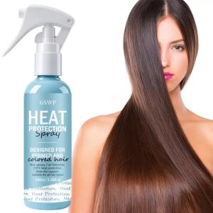 Xịt Dưỡng Tóc Bảo Vệ Nhiệt GSWP 100/200ml Dành Cho Tóc Khô Hư Tổn Nhuộm Màu Hoặc Tạo Kiểu Bằng Nhiệt Giúp Tóc Mềm Mại Và Mượt Mà Dùng Được Cho Cả Nam Và Nữ