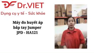 Máy đo huyết áp bắp tay Jumper JPD - HA121