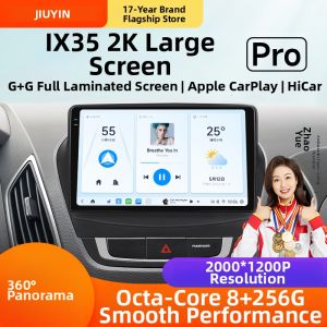 JIUYIN | Navigation and Central Control Display Auto Infotainment System