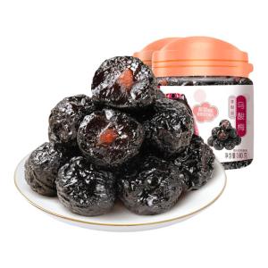 HUAWEIHENG | Sour Sweet Canned Plum Dried Prune 140g