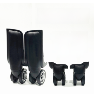 Trolley Case Wheel Double Row Universal Wheel Luggage Wheels Abrasion Resistant Cloth Case Suitcase Wheel Suitcase Replacement Accessories