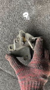 (Original) Perodua Kancil Kelisa Kenari Front Bonnet Inner Lock - Used Item JAPAN