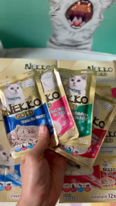 Pate NEKKO GOLD cho mèo nhập khẩu Thái Lan
