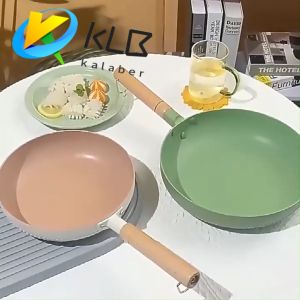 Pan Steak Telur Dadar Anti lengket/Panci Dapur/Lengket Cocok Untuk Semua Jenis Peralatan Masak