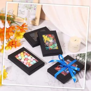 20/30 ชิ้นกล่องของขวัญขนาดเล็ก งานฝีมือ งานแต่งงานโปรดปราน ลูกอมและกล่องอเนกประสงค์อื่นๆสําหรับร้านค้าปลีก บูติก ซูเปอร์มาร์เก็ต