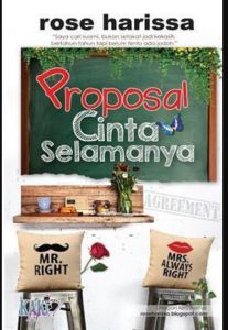 Proposal Cinta Selamanya - Rose Harissa (PRELOVED)