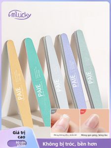 IMLUCKY | Bộ dụng cụ làm móng tay IMLUCKY Dụng cụ đánh bóng móng tay bền Dụng cụ trám móng tay Chất liệu bọt biển Đồ dùng làm đẹp