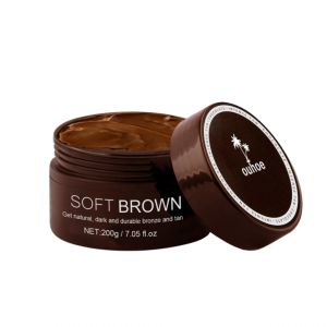 OUHOE | Self-Tanning Cream Intensive Tanning UV Protective Outdoor Summer Beach Brown Bronzer Long Lasting Sunless Fake Tan Body Lotion