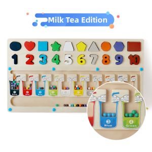 Early Education Number Building Blocks Puzzle Toys
