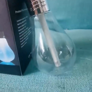 Portable Mini Humidifier 400ml USB Air Mist Maker Aroma Diffuser with LED Night Light for Bedroom Office Car & Home