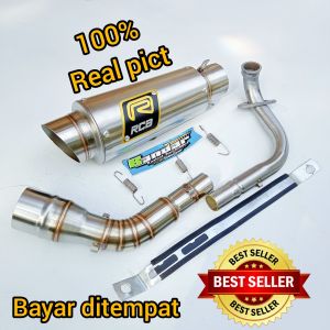 knalpot racing rcb beat karbu beat fi suara garang