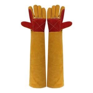 Bite Resistant Lab Mouse Handling Gloves Full Rubber
